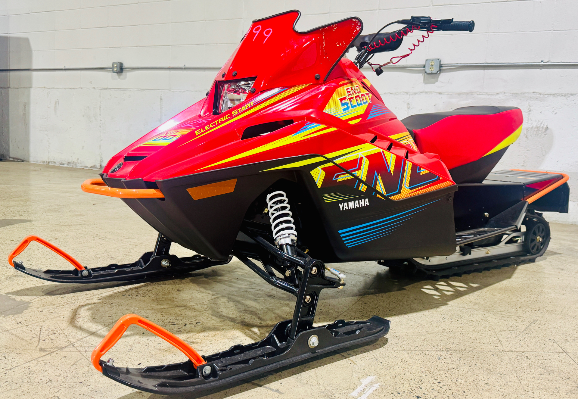 2025 Yamaha Snoscoot ES in Foxboro, Massachusetts - Photo 10