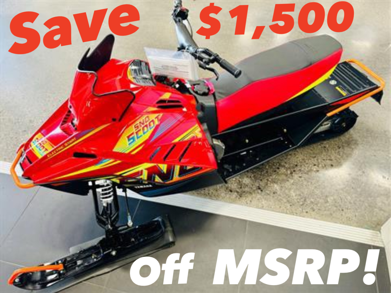2025 Yamaha Snoscoot ES in Foxboro, Massachusetts - Photo 1