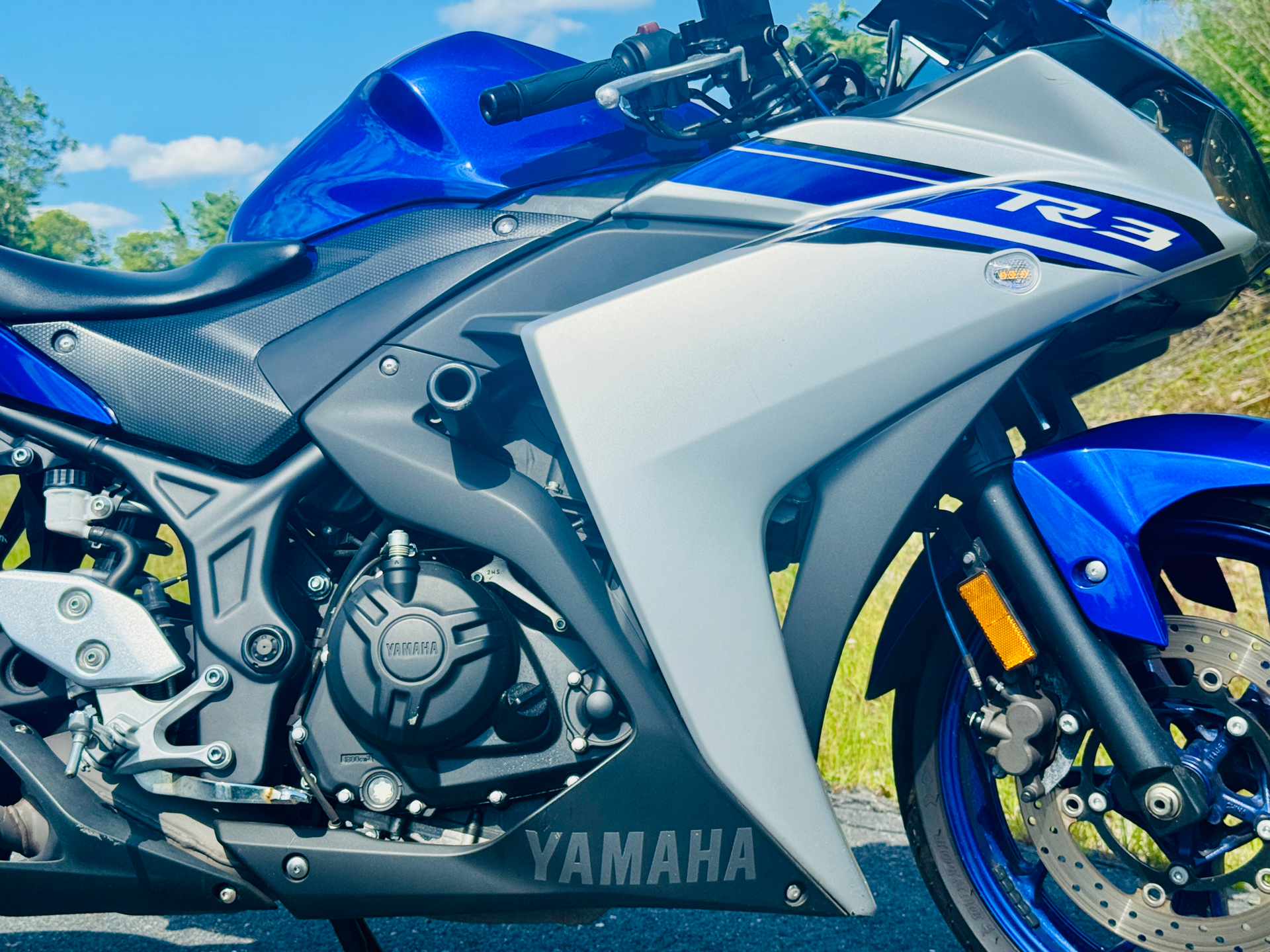 2016 Yamaha YZF-R3 in Foxboro, Massachusetts - Photo 20