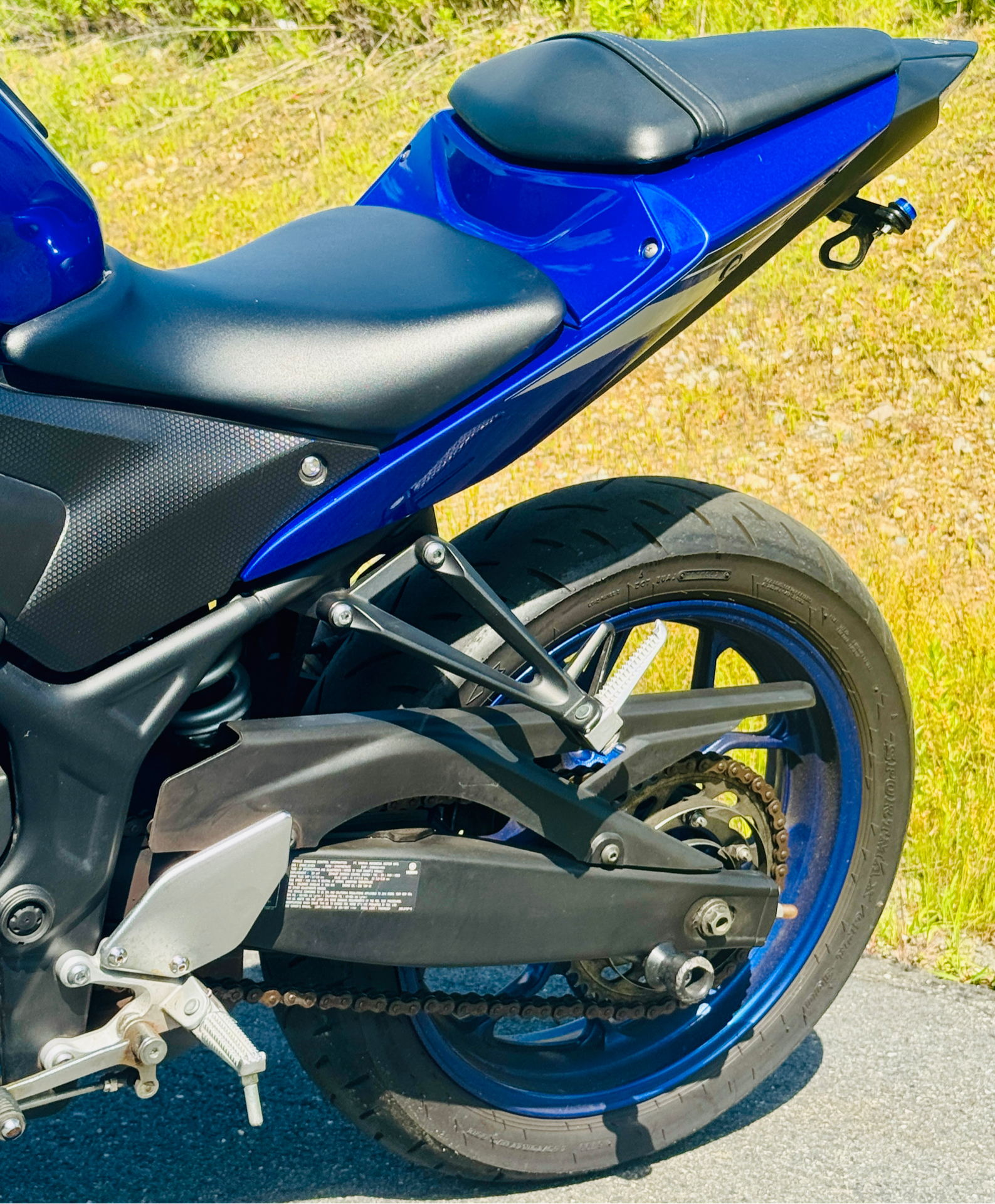 2016 Yamaha YZF-R3 in Foxboro, Massachusetts - Photo 12