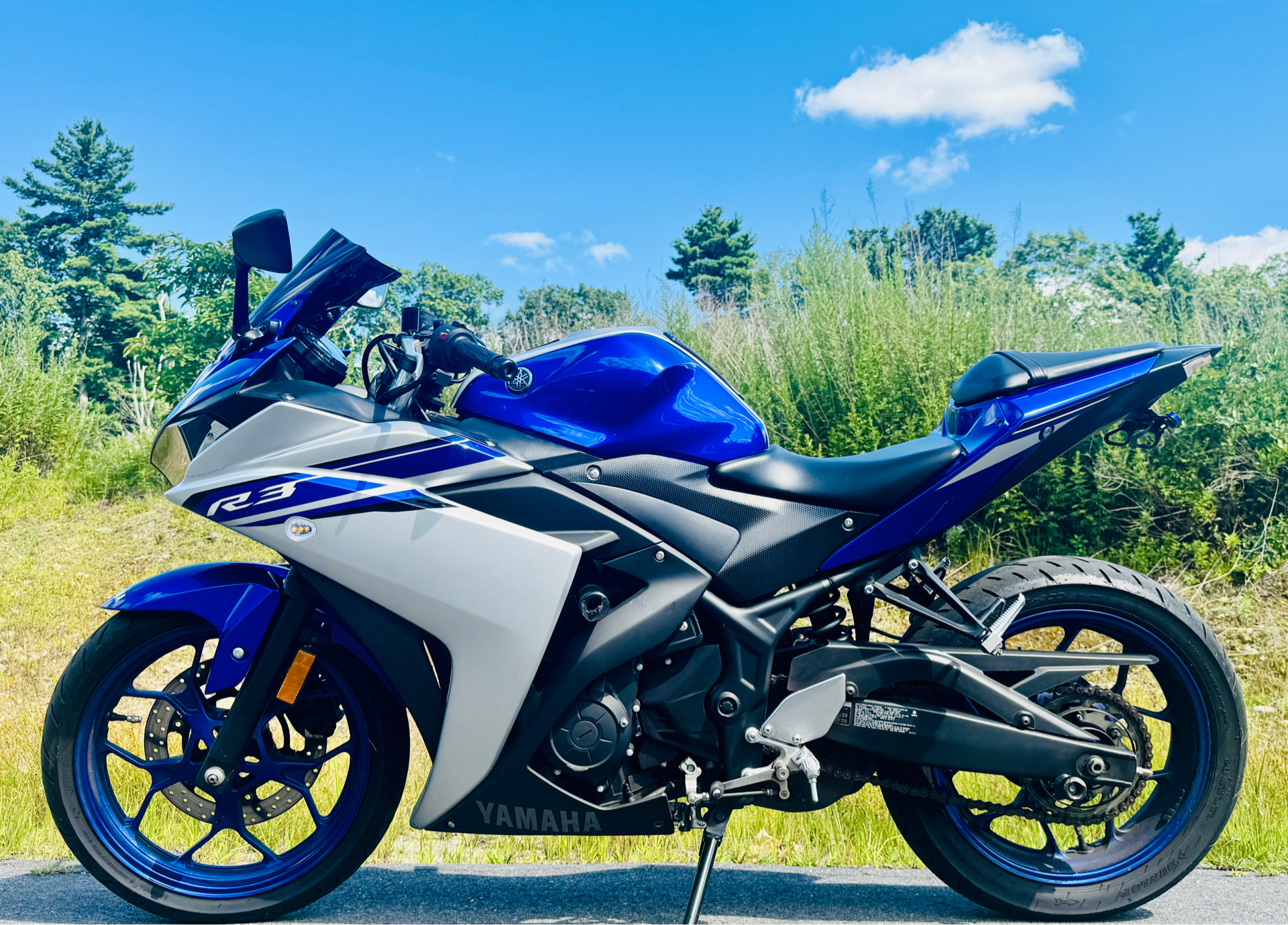 2016 Yamaha YZF-R3 in Foxboro, Massachusetts - Photo 21