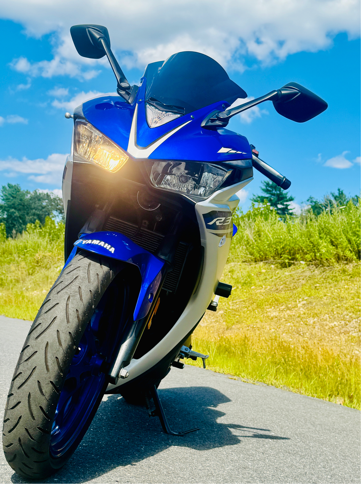 2016 Yamaha YZF-R3 in Foxboro, Massachusetts - Photo 13