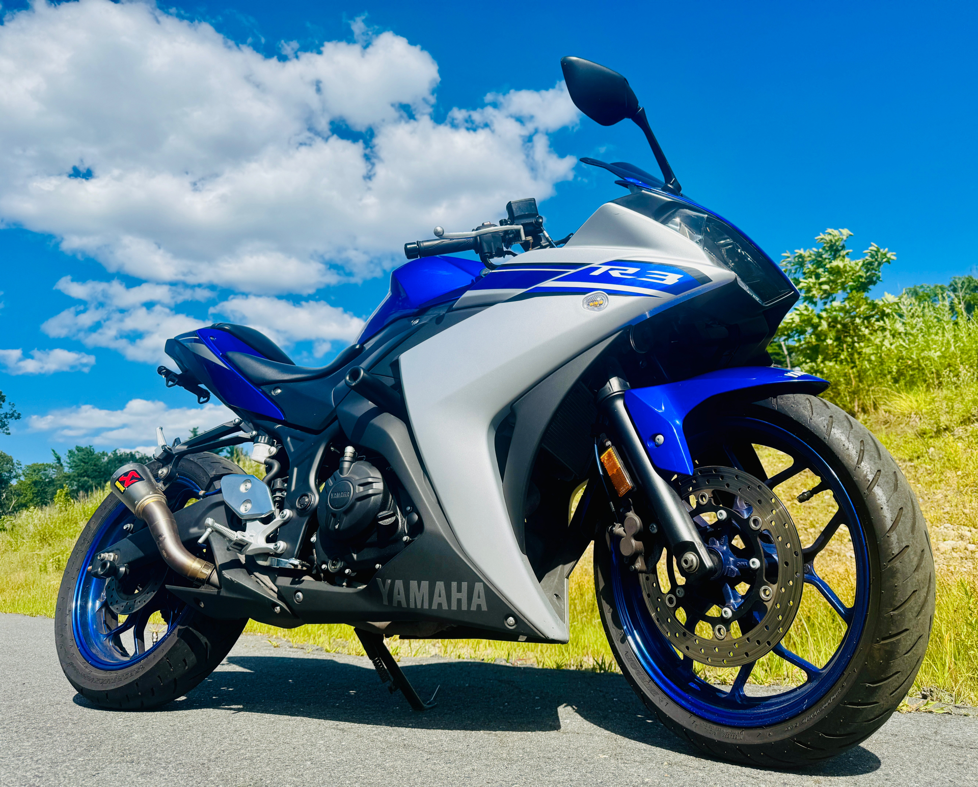 2016 Yamaha YZF-R3 in Foxboro, Massachusetts - Photo 3