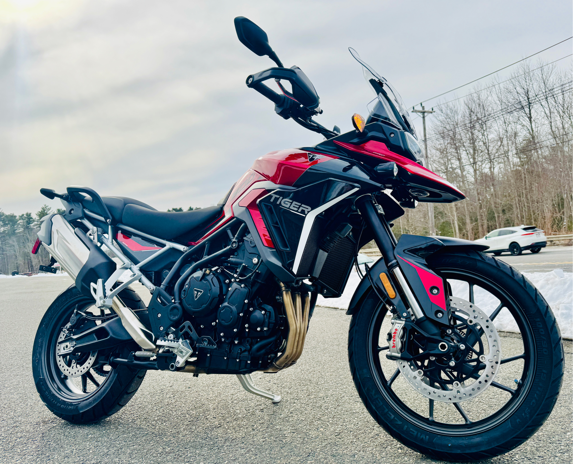 2025 Triumph Tiger 900 GT Pro in Foxboro, Massachusetts - Photo 19