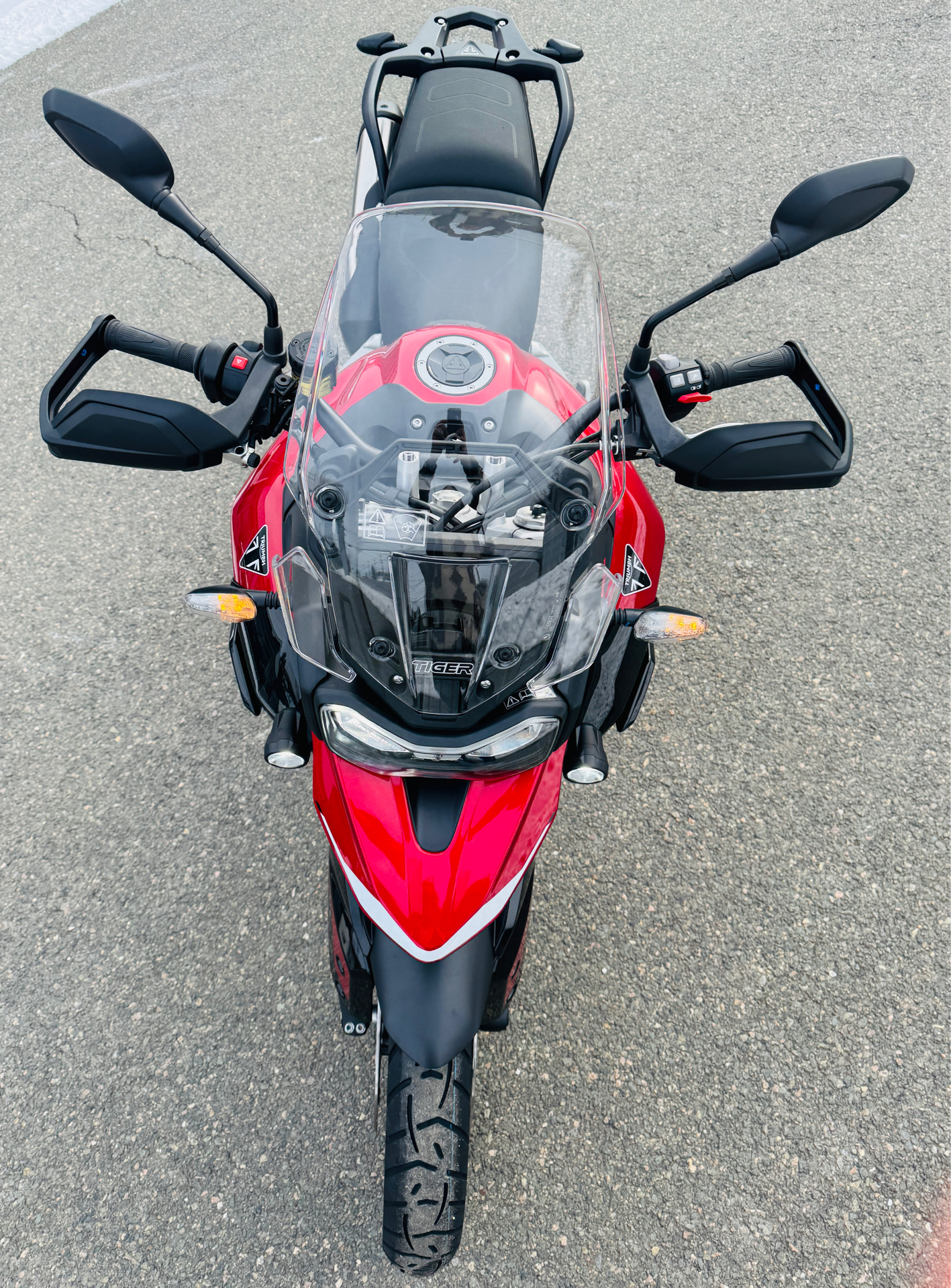 2025 Triumph Tiger 900 GT Pro in Foxboro, Massachusetts - Photo 5