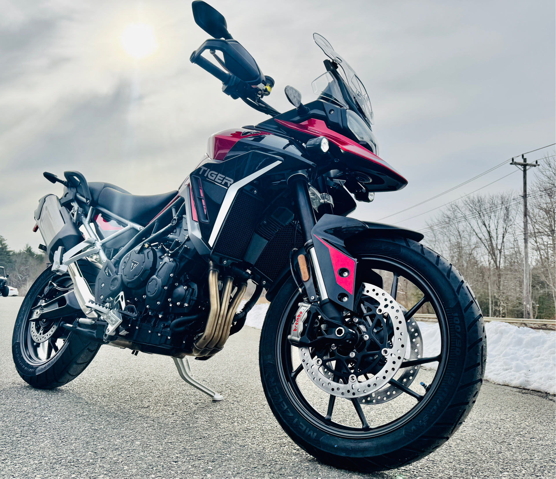 2025 Triumph Tiger 900 GT Pro in Foxboro, Massachusetts - Photo 3