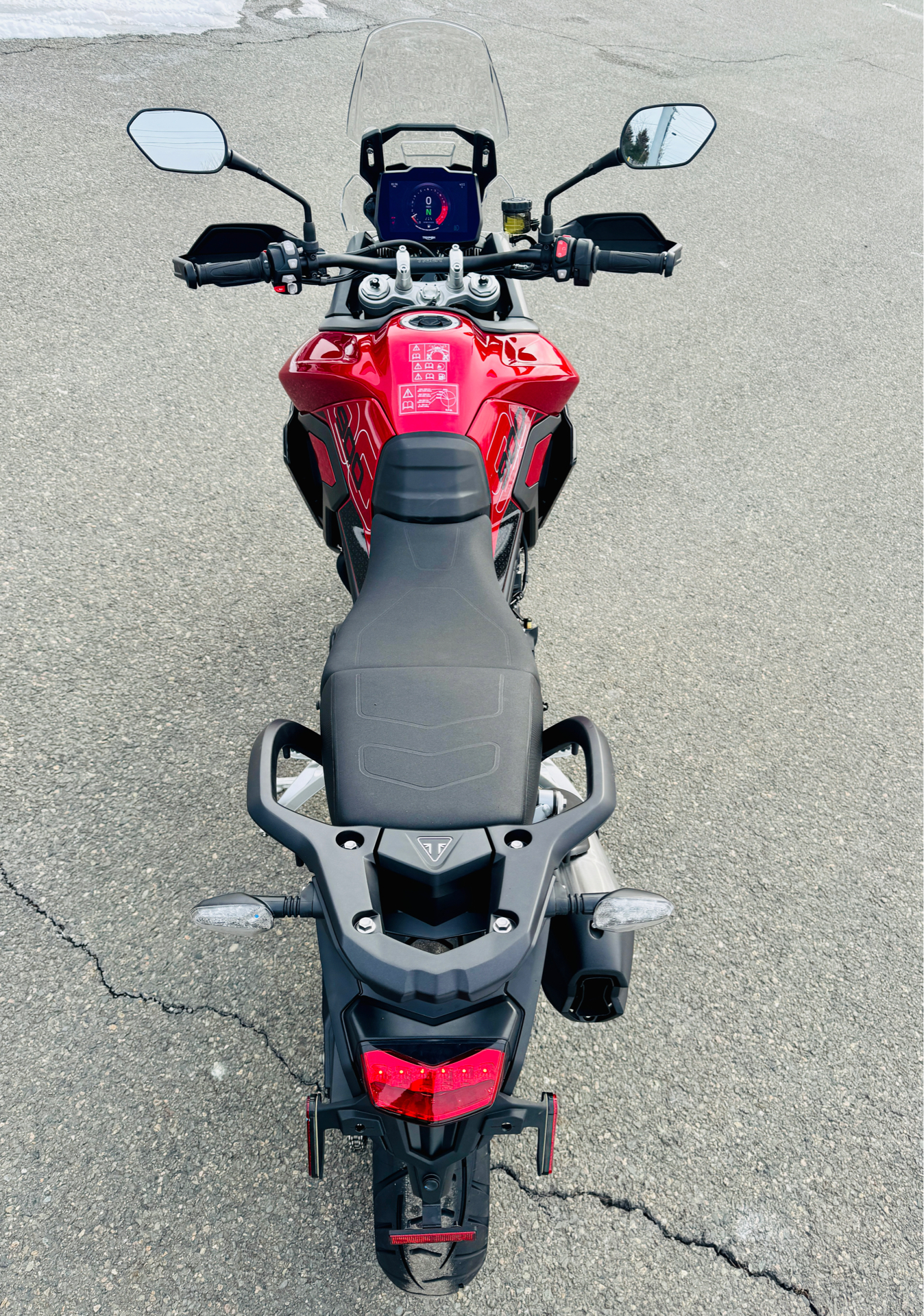 2025 Triumph Tiger 900 GT Pro in Foxboro, Massachusetts - Photo 18