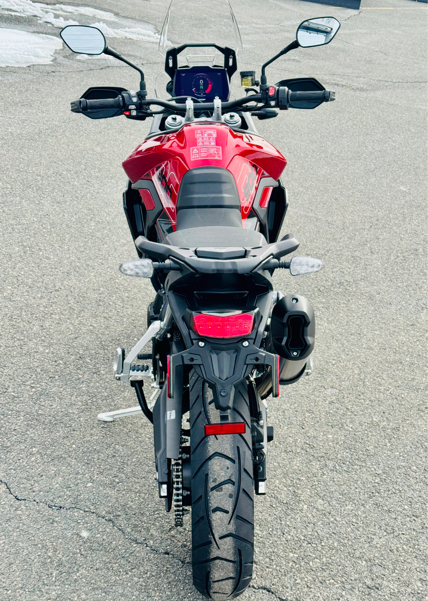 2025 Triumph Tiger 900 GT Pro in Foxboro, Massachusetts - Photo 12