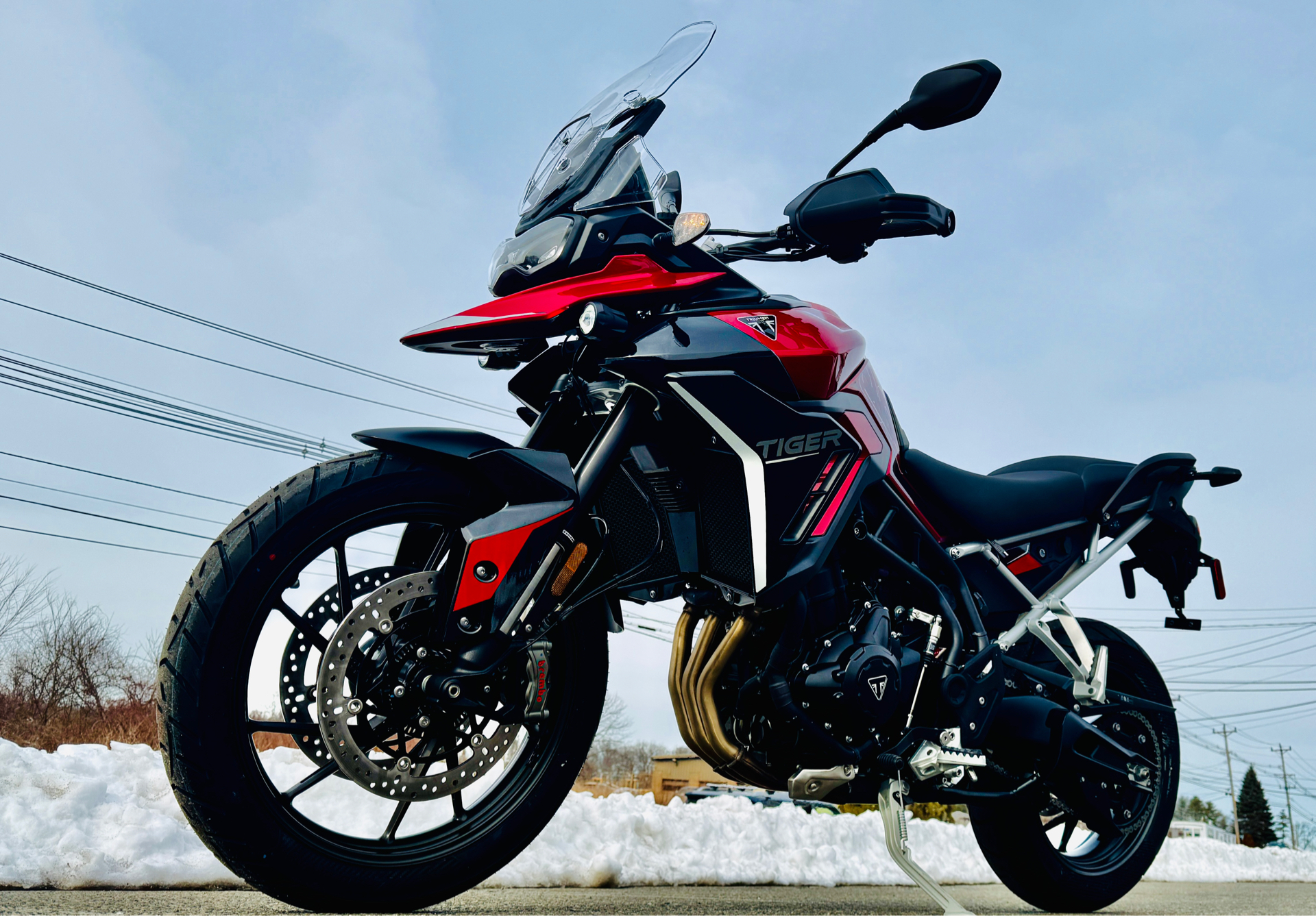 2025 Triumph Tiger 900 GT Pro in Foxboro, Massachusetts - Photo 16