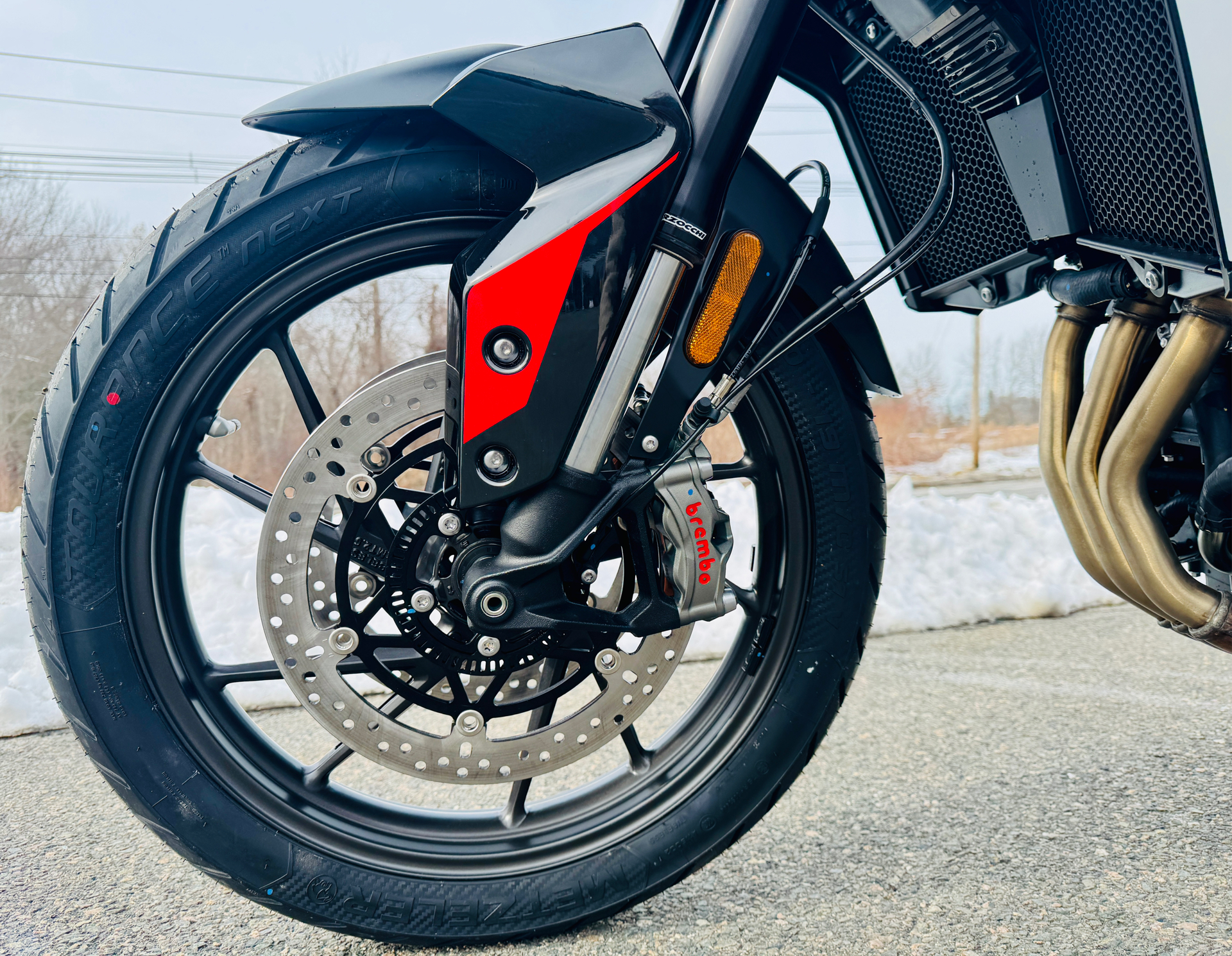 2025 Triumph Tiger 900 GT Pro in Foxboro, Massachusetts - Photo 20