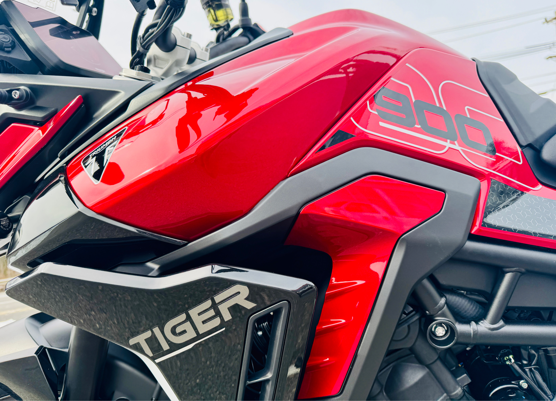 2025 Triumph Tiger 900 GT Pro in Foxboro, Massachusetts - Photo 15