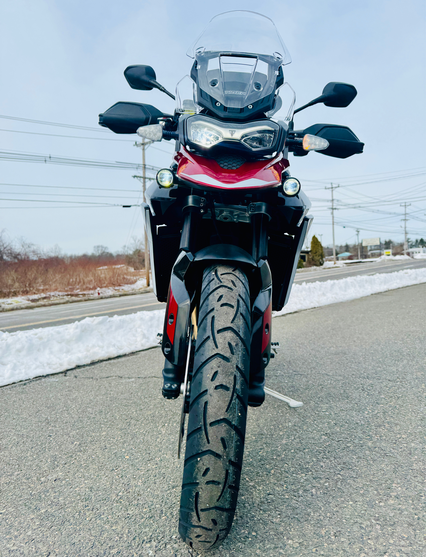 2025 Triumph Tiger 900 GT Pro in Foxboro, Massachusetts - Photo 14