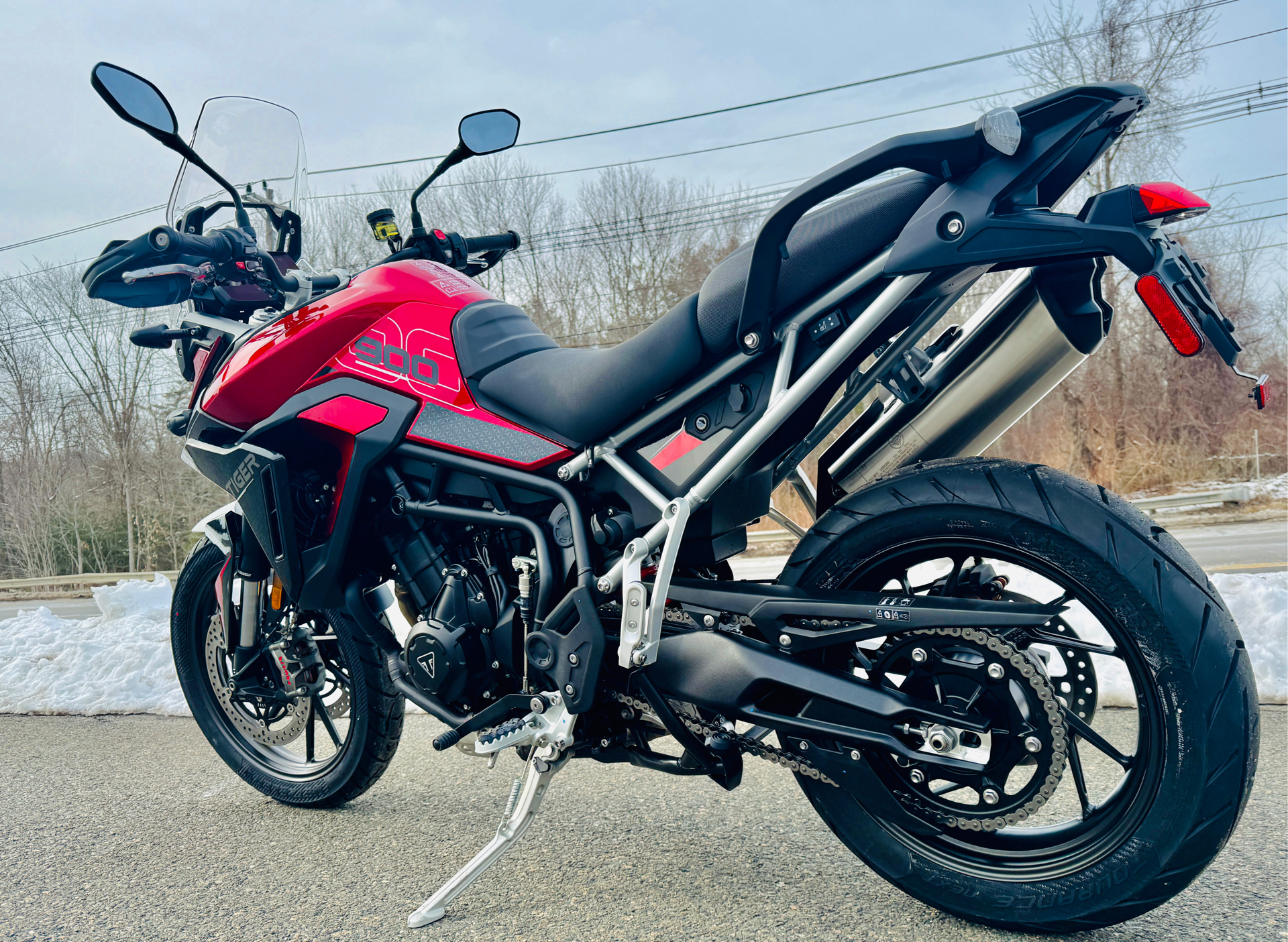 2025 Triumph Tiger 900 GT Pro in Foxboro, Massachusetts - Photo 7
