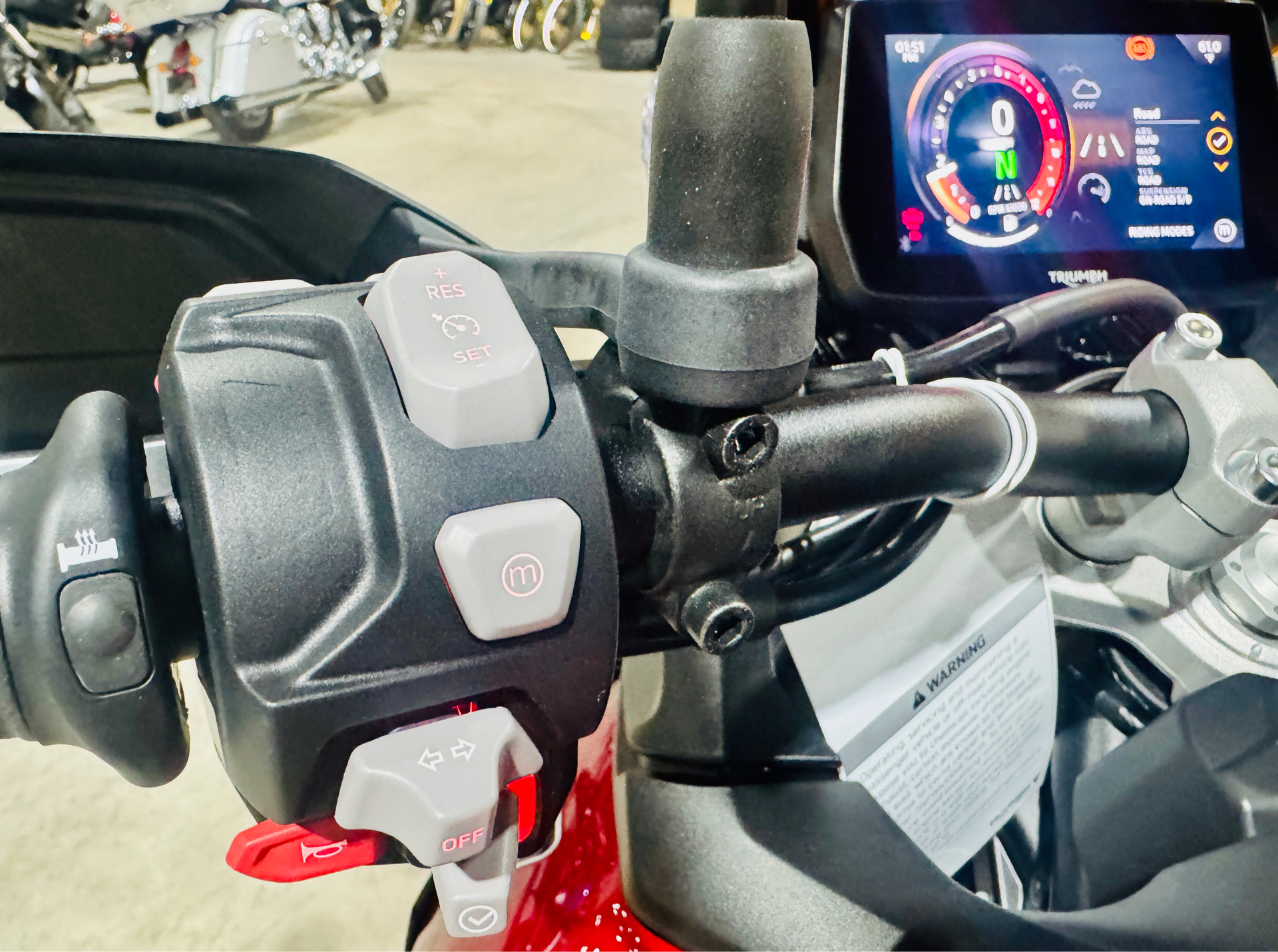 2025 Triumph Tiger 900 GT Pro in Foxboro, Massachusetts - Photo 13
