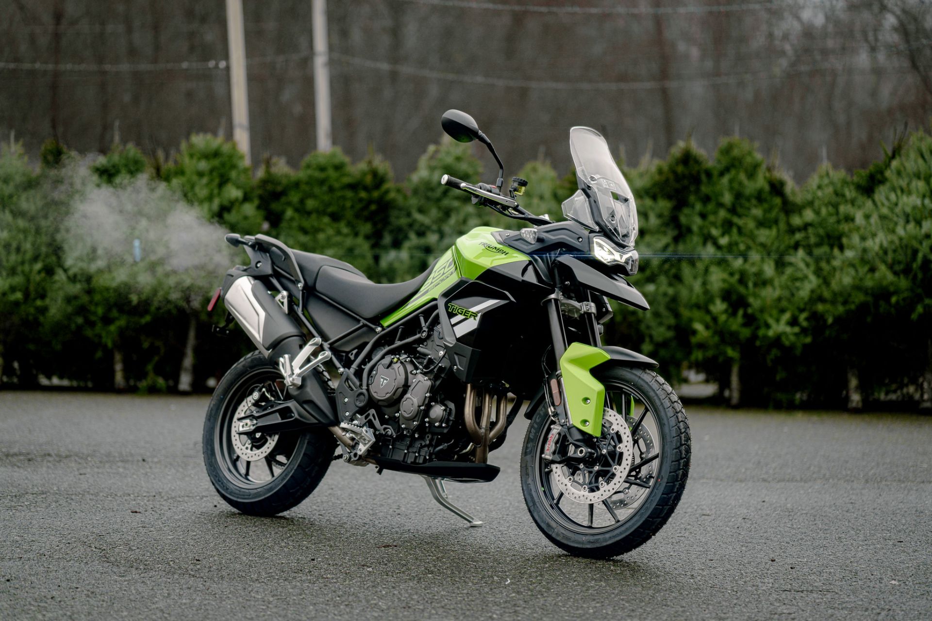 2025 Triumph Tiger 850 Sport in Foxboro, Massachusetts - Photo 1