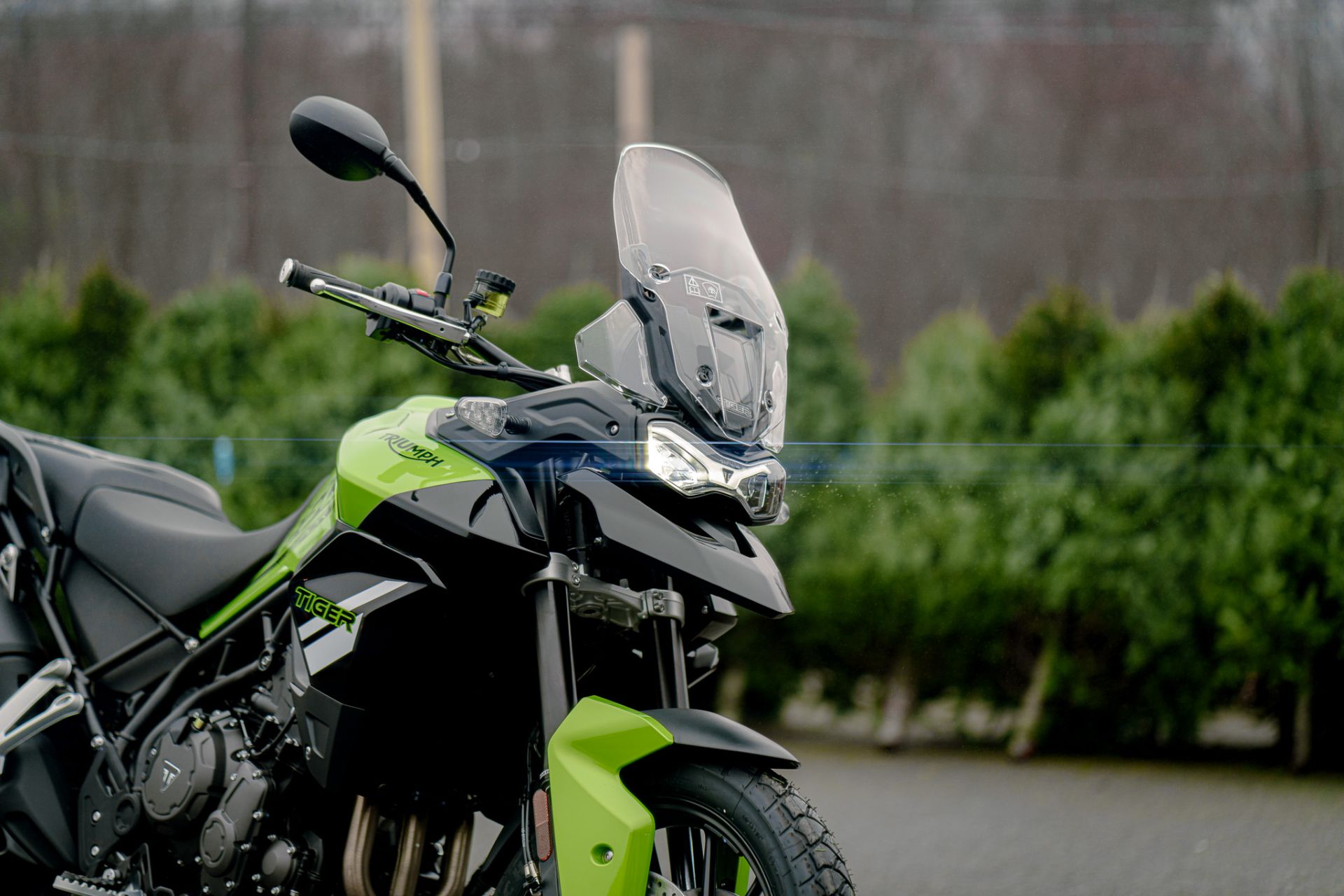 2025 Triumph Tiger 850 Sport in Foxboro, Massachusetts - Photo 2