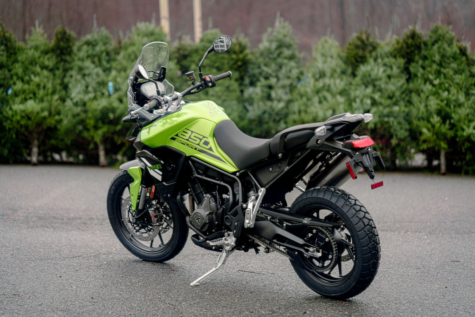 2025 Triumph Tiger 850 Sport in Foxboro, Massachusetts - Photo 17