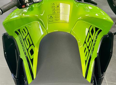 2025 Triumph Tiger 850 Sport in Foxboro, Massachusetts - Photo 4