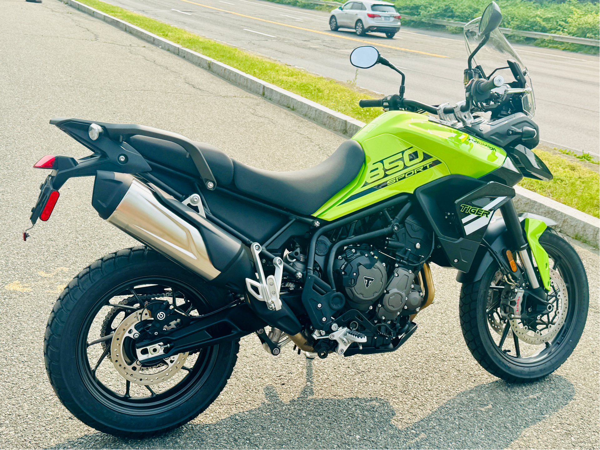 2025 Triumph Tiger 850 Sport in Foxboro, Massachusetts - Photo 23
