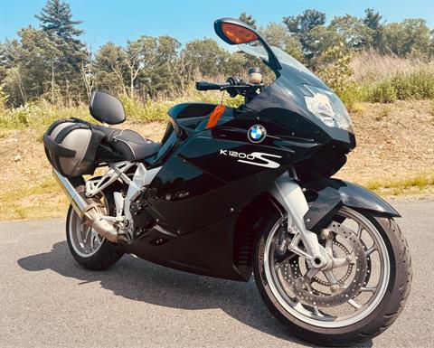 2007 BMW K 1200 S in Foxboro, Massachusetts - Photo 13