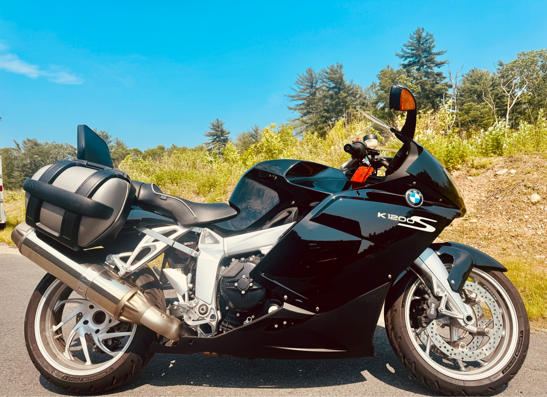 2007 BMW K 1200 S in Foxboro, Massachusetts - Photo 3