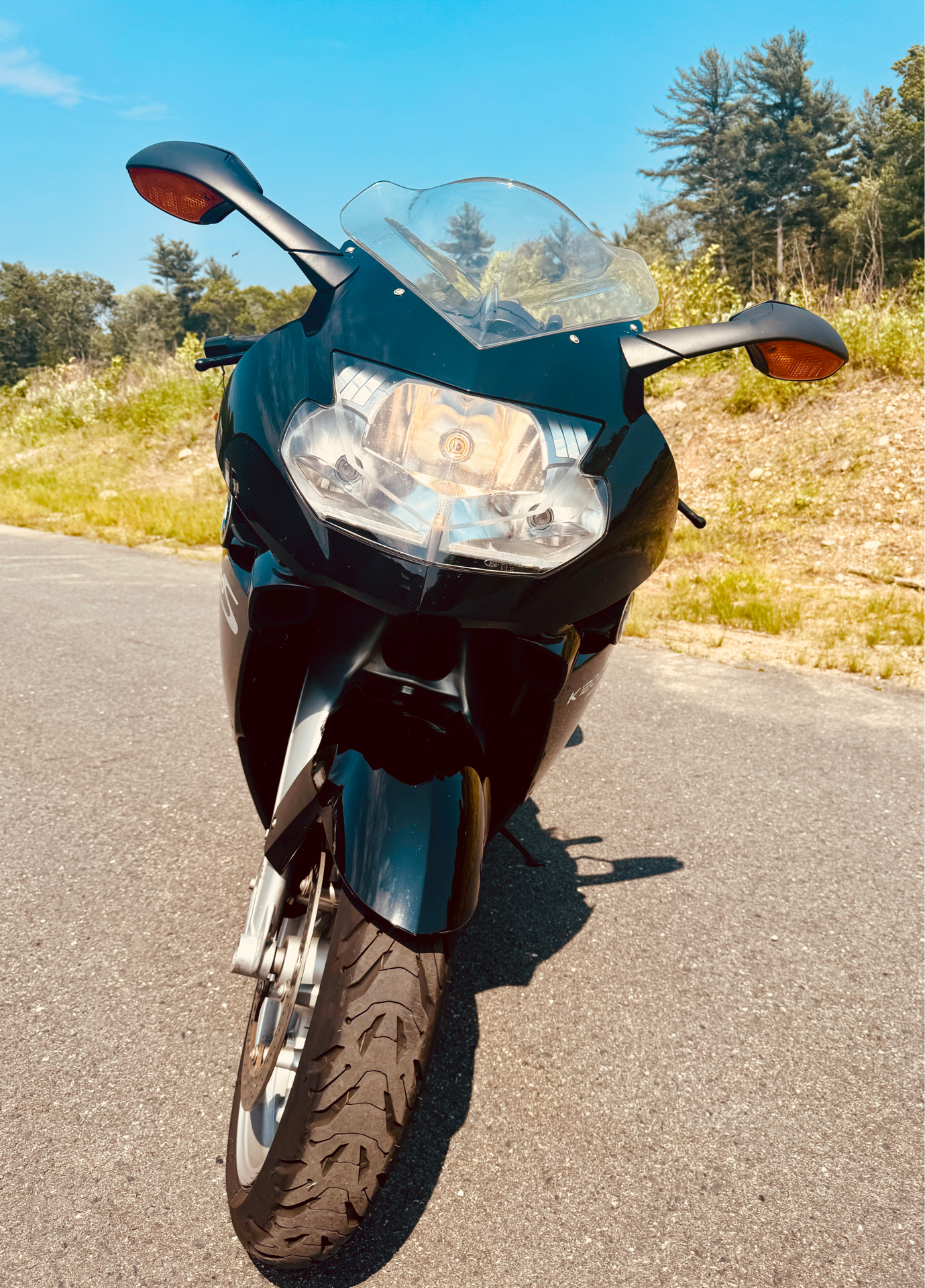 2007 BMW K 1200 S in Foxboro, Massachusetts - Photo 9