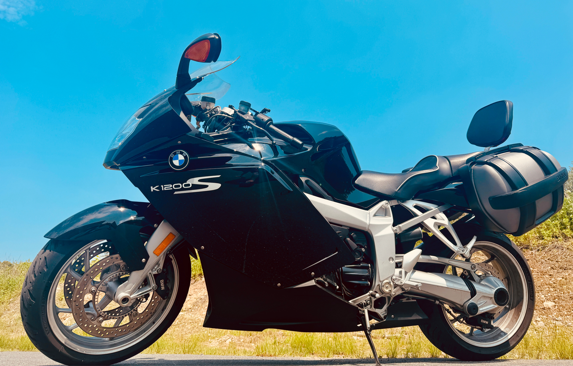 2007 BMW K 1200 S in Foxboro, Massachusetts - Photo 1