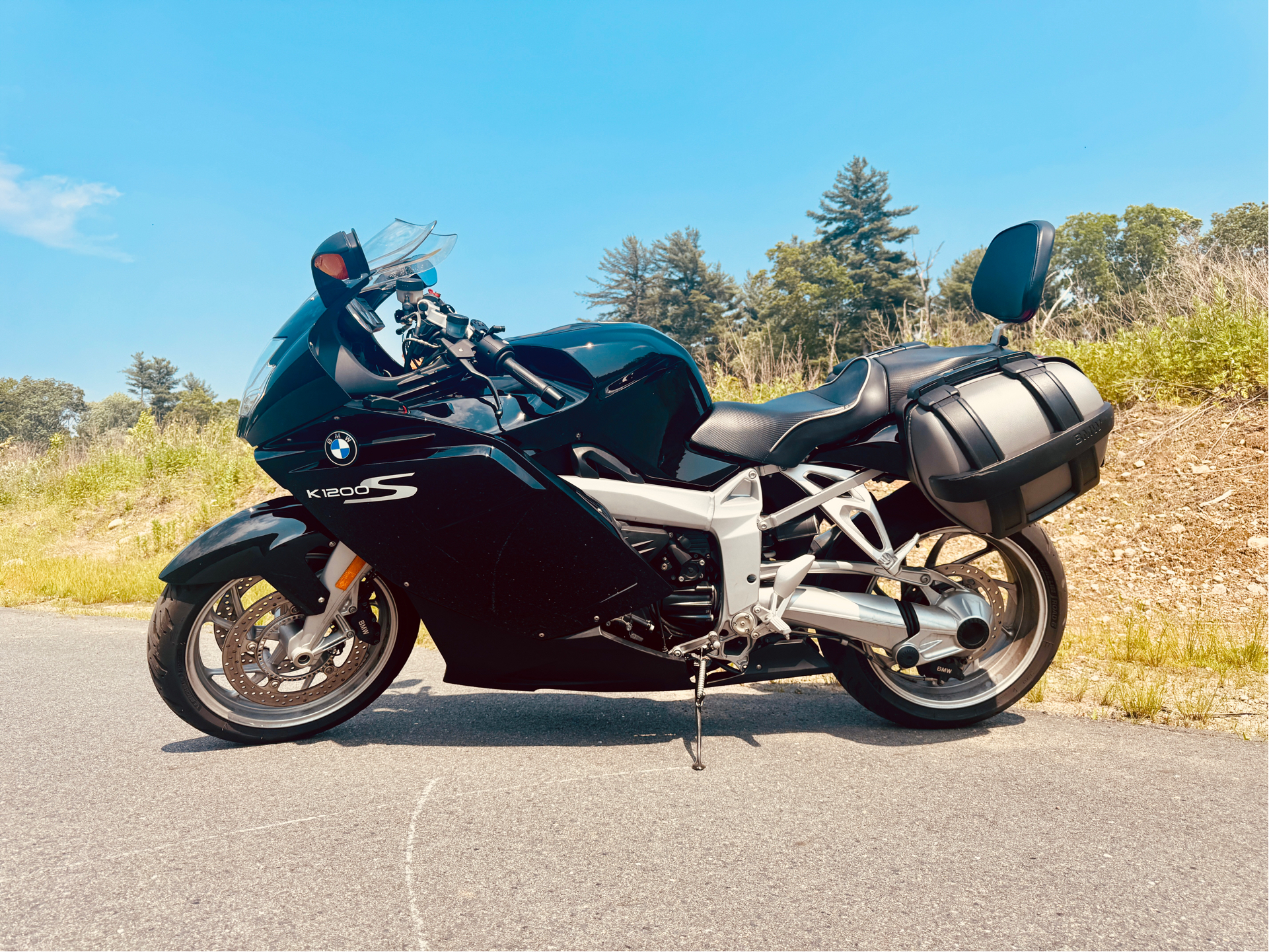 2007 BMW K 1200 S in Foxboro, Massachusetts - Photo 15