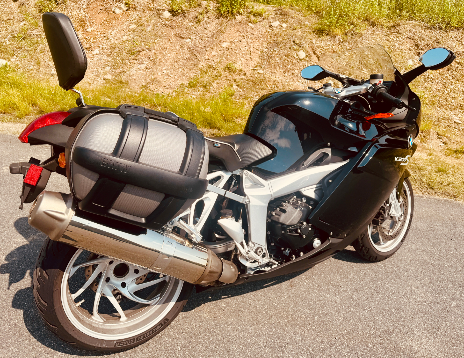 2007 BMW K 1200 S in Foxboro, Massachusetts - Photo 11