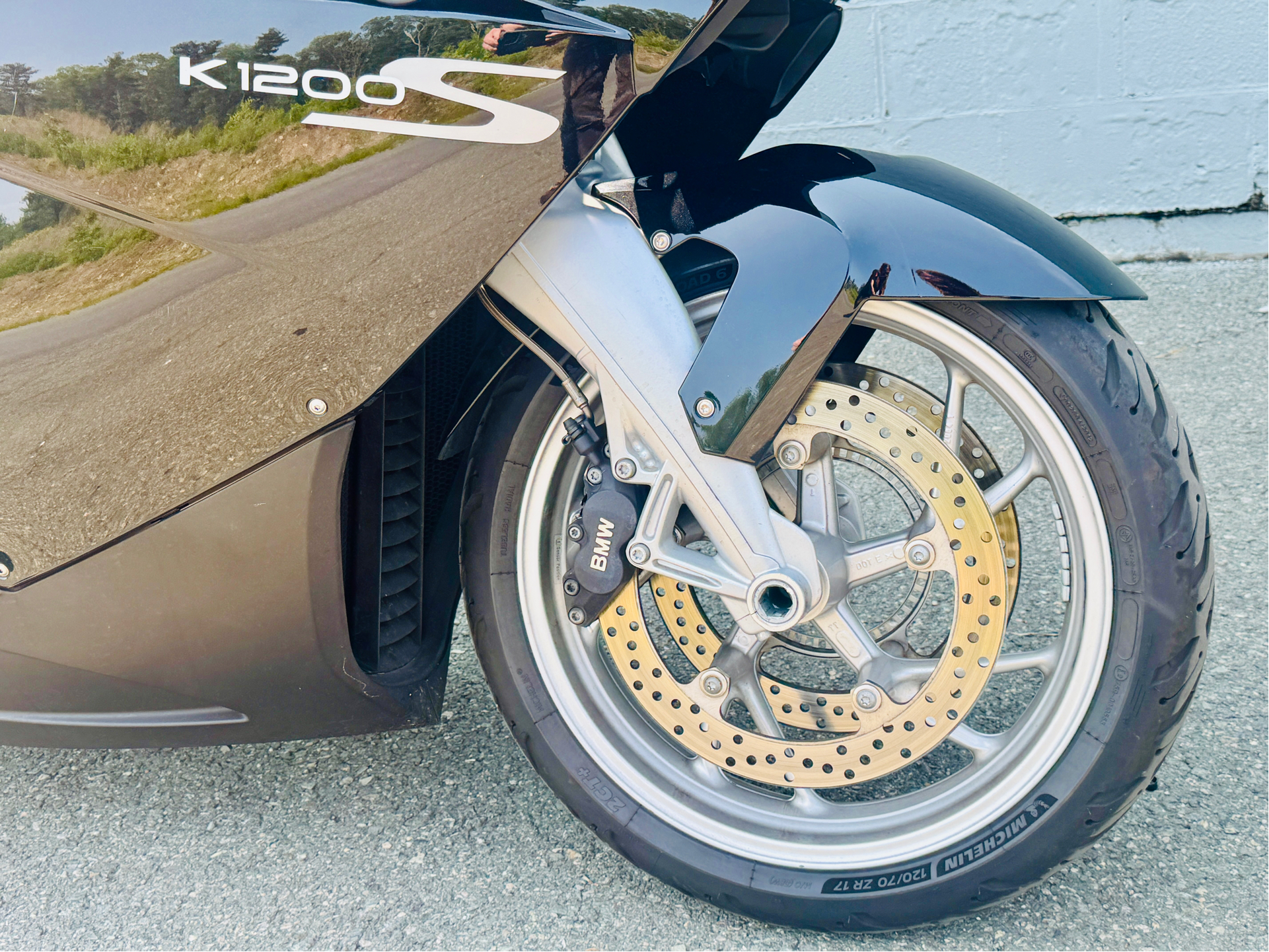 2007 BMW K 1200 S in Foxboro, Massachusetts - Photo 12