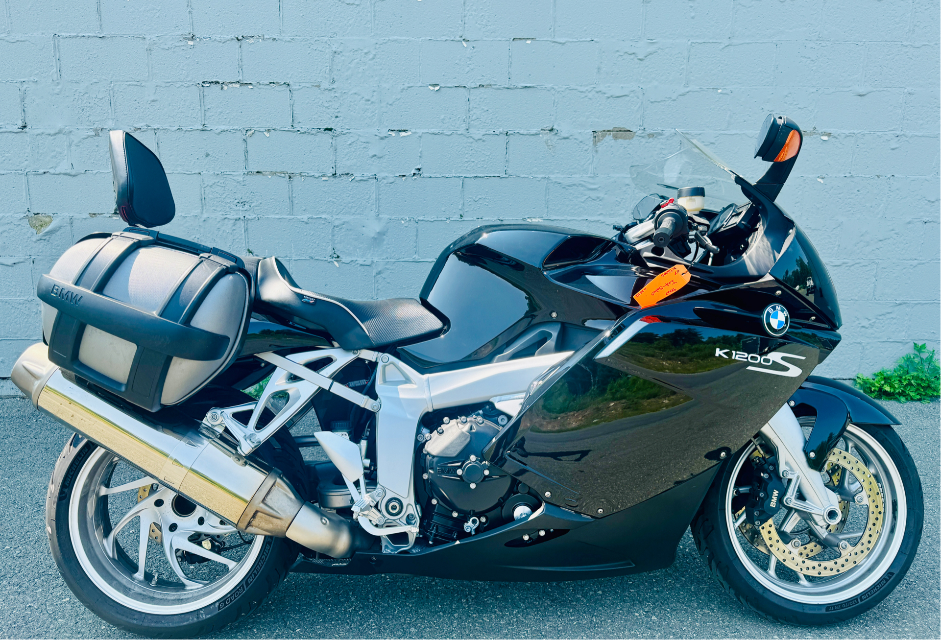2007 BMW K 1200 S in Foxboro, Massachusetts - Photo 16