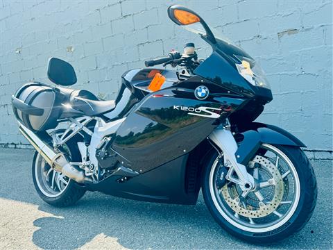2007 BMW K 1200 S in Foxboro, Massachusetts - Photo 18