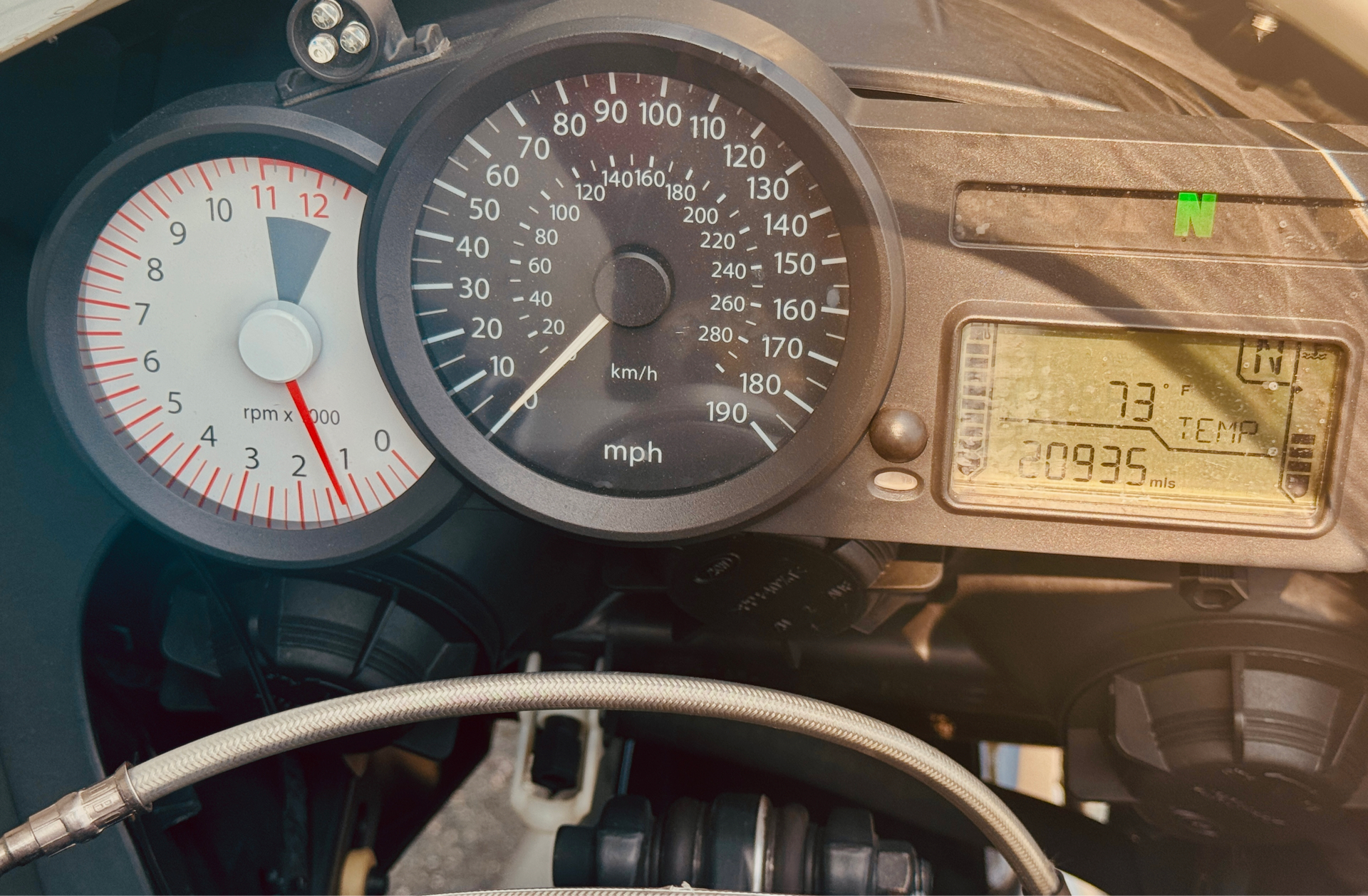 2007 BMW K 1200 S in Foxboro, Massachusetts - Photo 8
