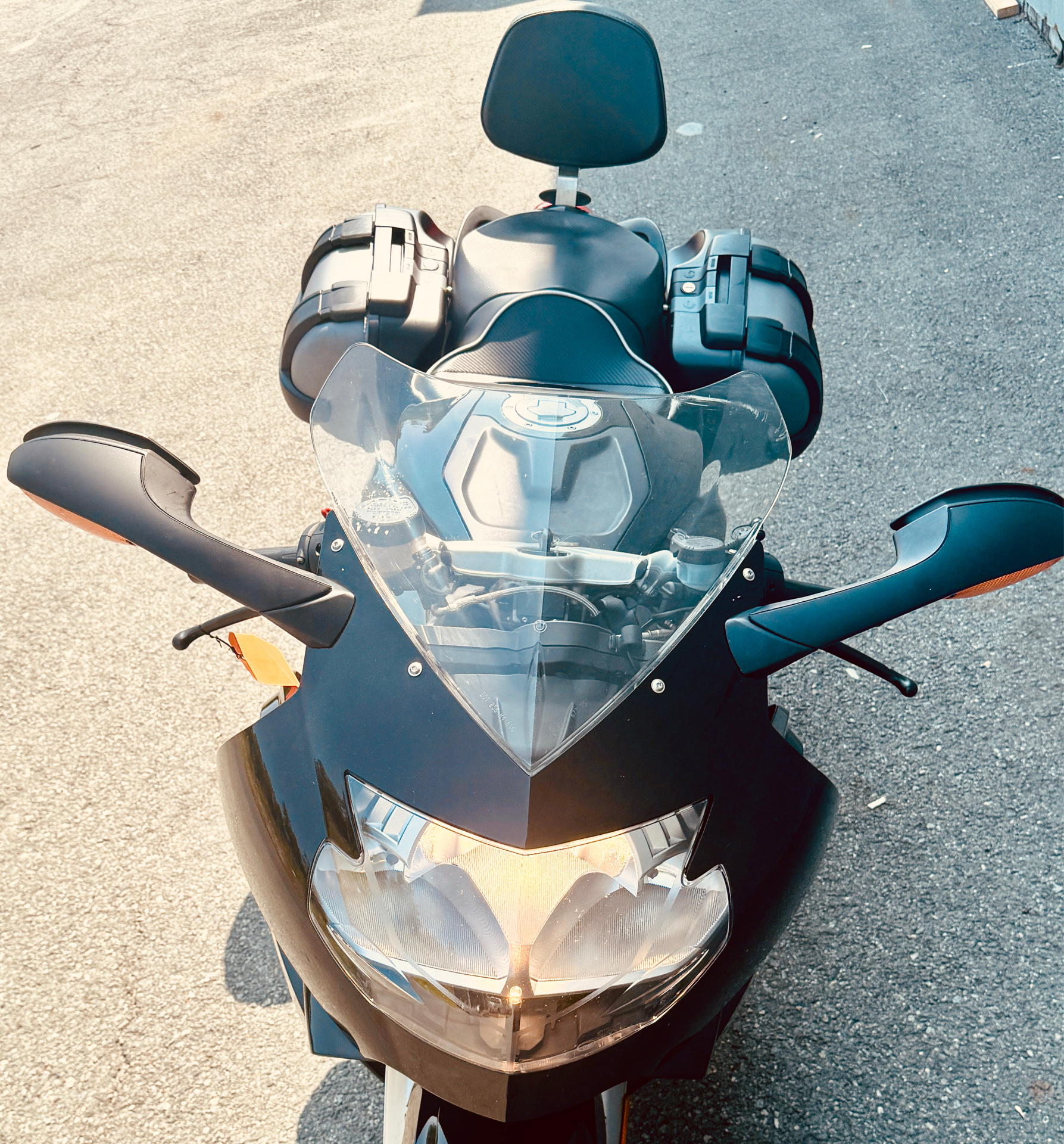2007 BMW K 1200 S in Foxboro, Massachusetts - Photo 17