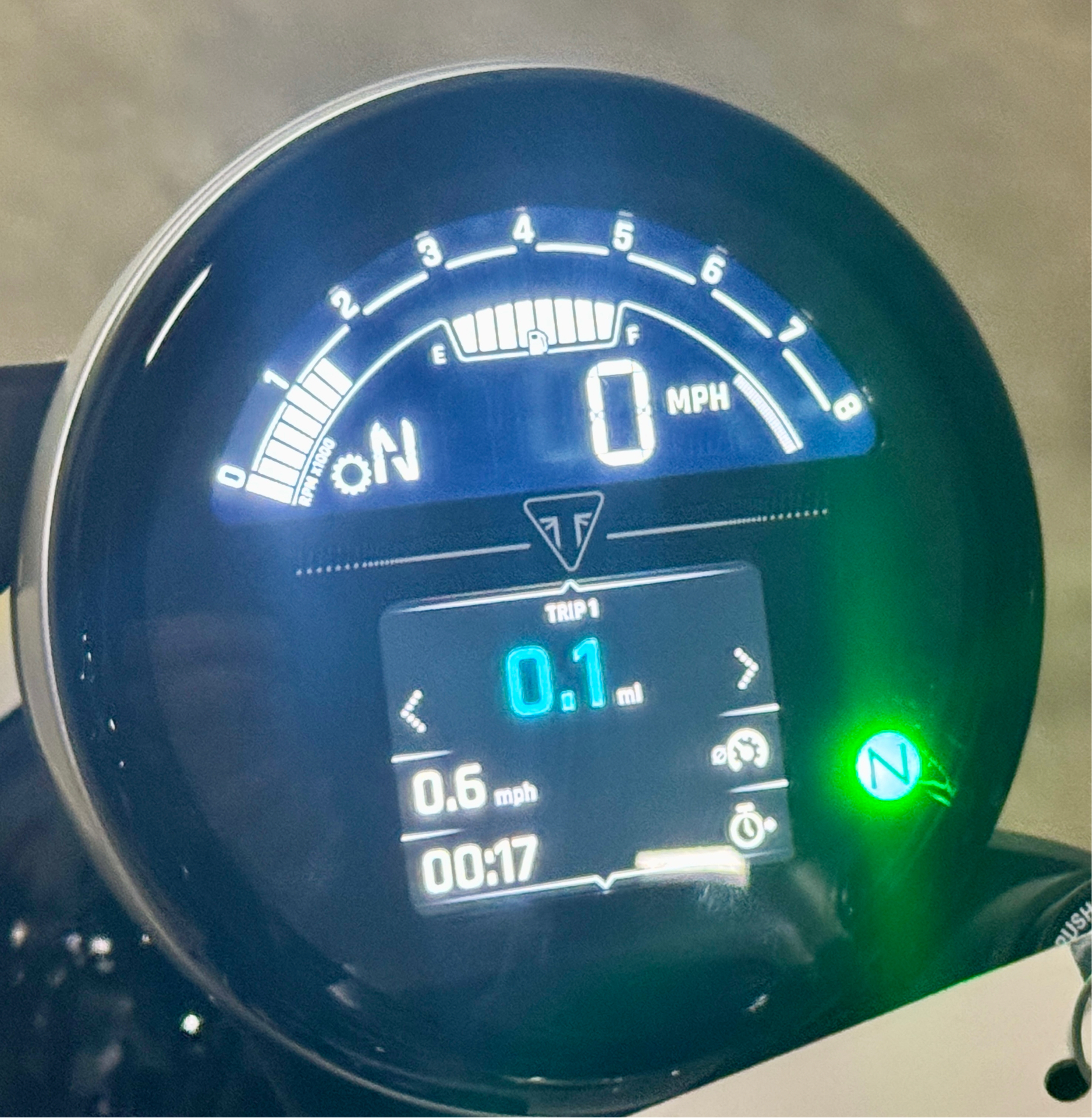 2025 Triumph Speed Twin 1200 RS in Foxboro, Massachusetts - Photo 17