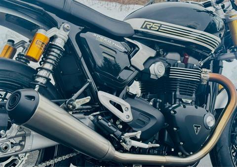 2025 Triumph Speed Twin 1200 RS in Foxboro, Massachusetts - Photo 8