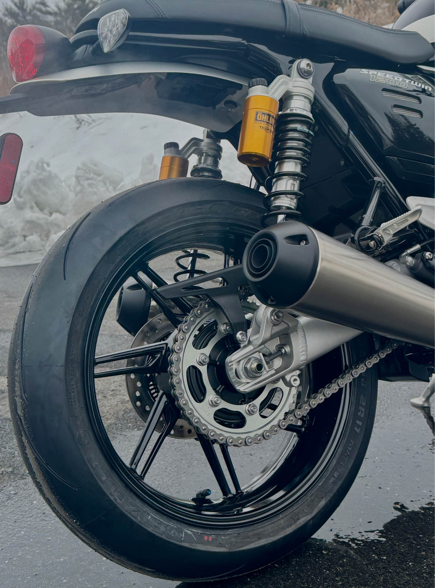 2025 Triumph Speed Twin 1200 RS in Foxboro, Massachusetts - Photo 23