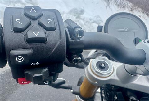 2025 Triumph Speed Twin 1200 RS in Foxboro, Massachusetts - Photo 6