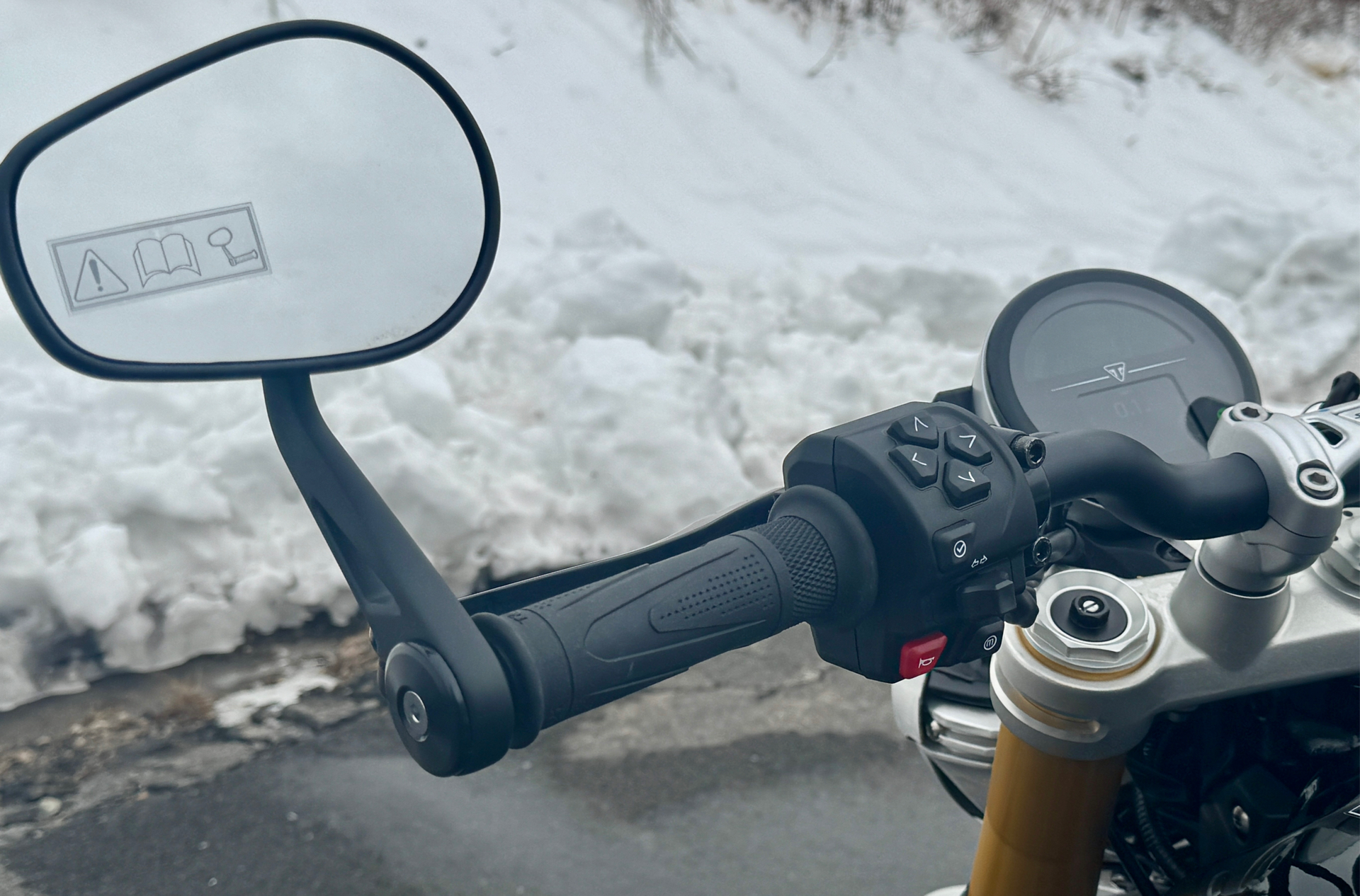 2025 Triumph Speed Twin 1200 RS in Foxboro, Massachusetts - Photo 25