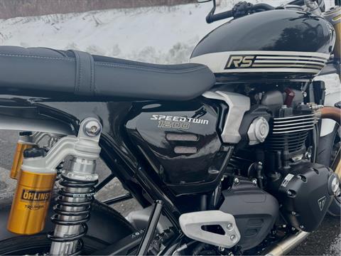 2025 Triumph Speed Twin 1200 RS in Foxboro, Massachusetts - Photo 11