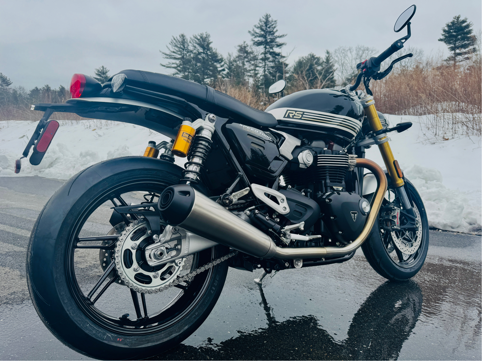 2025 Triumph Speed Twin 1200 RS in Foxboro, Massachusetts - Photo 18