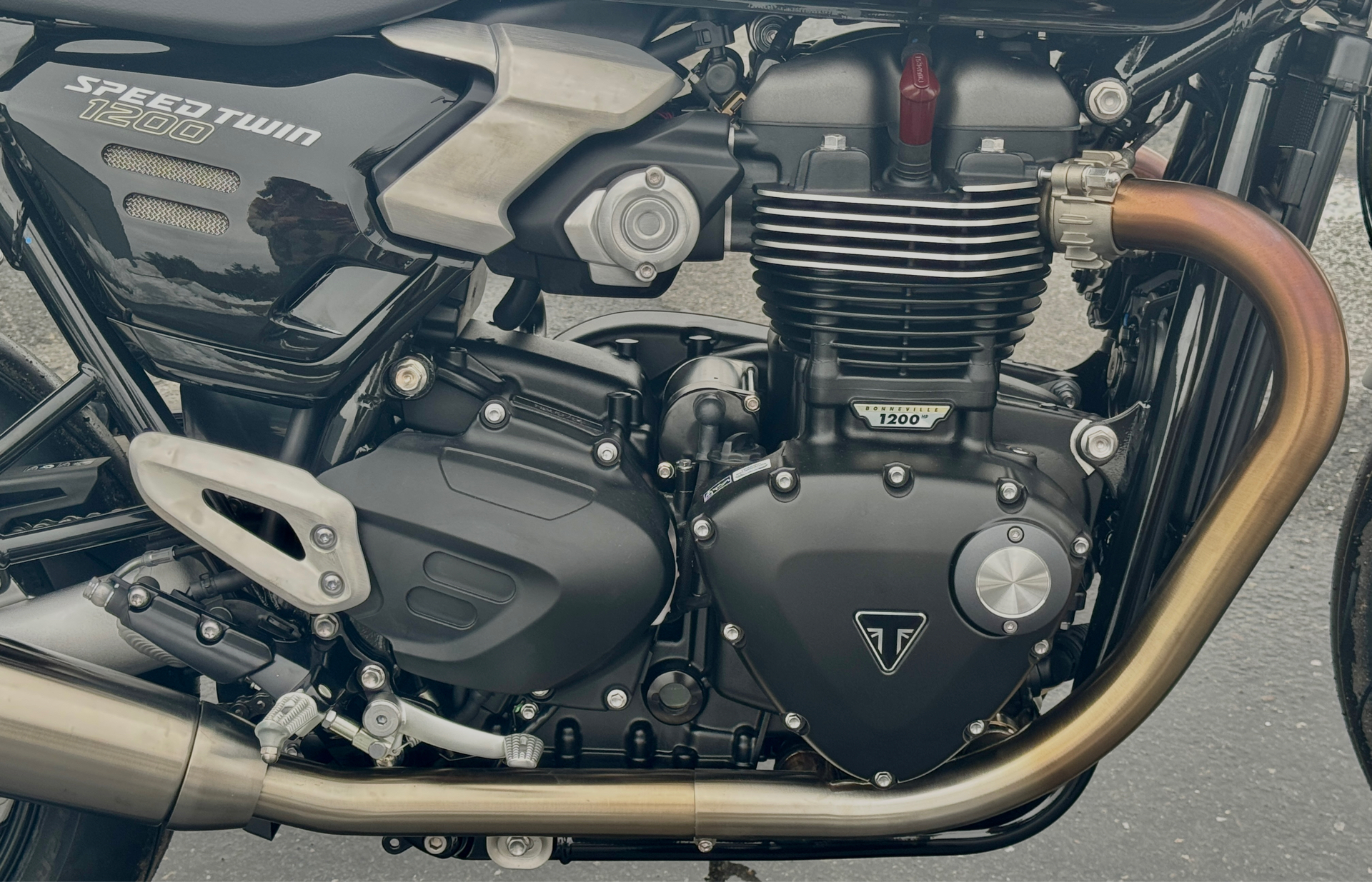 2025 Triumph Speed Twin 1200 RS in Foxboro, Massachusetts - Photo 21