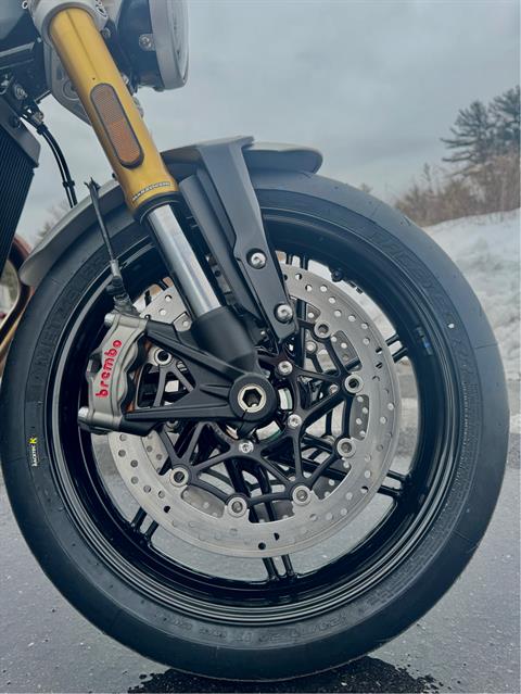 2025 Triumph Speed Twin 1200 RS in Foxboro, Massachusetts - Photo 26