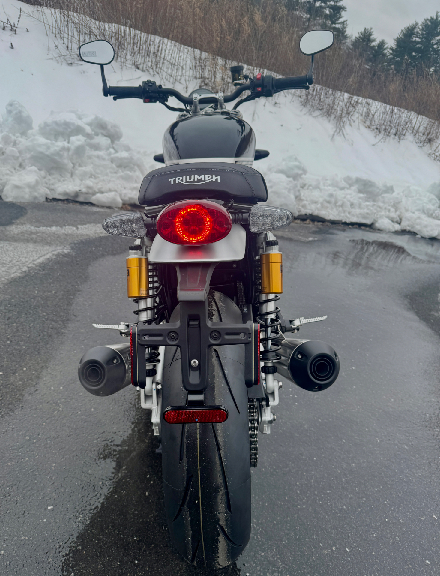 2025 Triumph Speed Twin 1200 RS in Foxboro, Massachusetts - Photo 16
