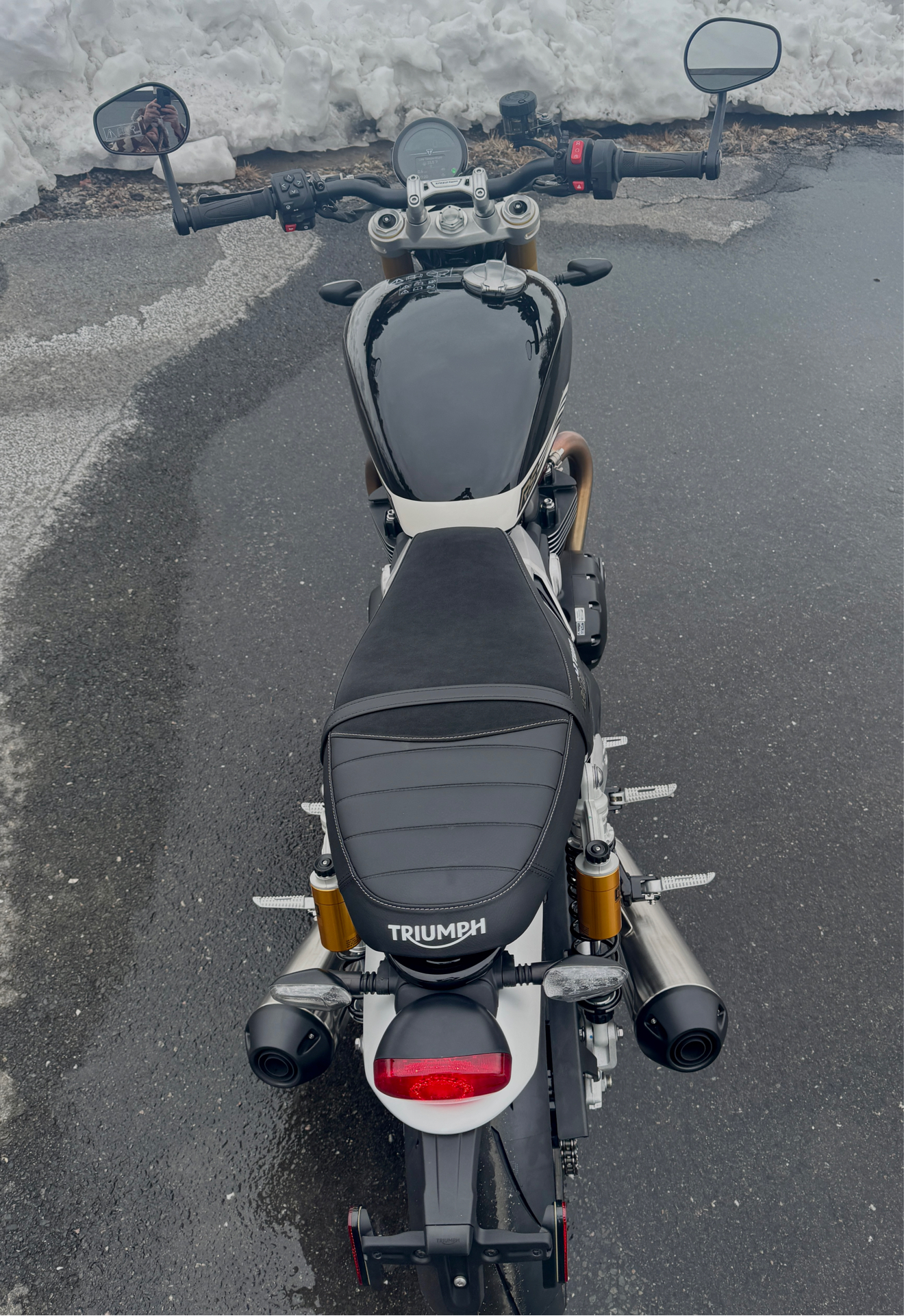 2025 Triumph Speed Twin 1200 RS in Foxboro, Massachusetts - Photo 5