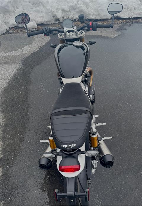 2025 Triumph Speed Twin 1200 RS in Foxboro, Massachusetts - Photo 5
