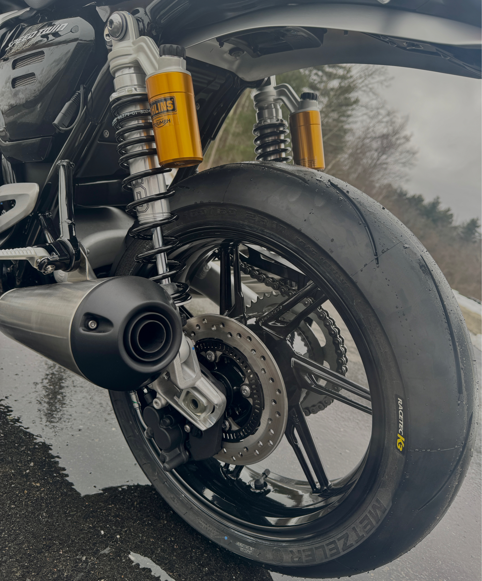 2025 Triumph Speed Twin 1200 RS in Foxboro, Massachusetts - Photo 28