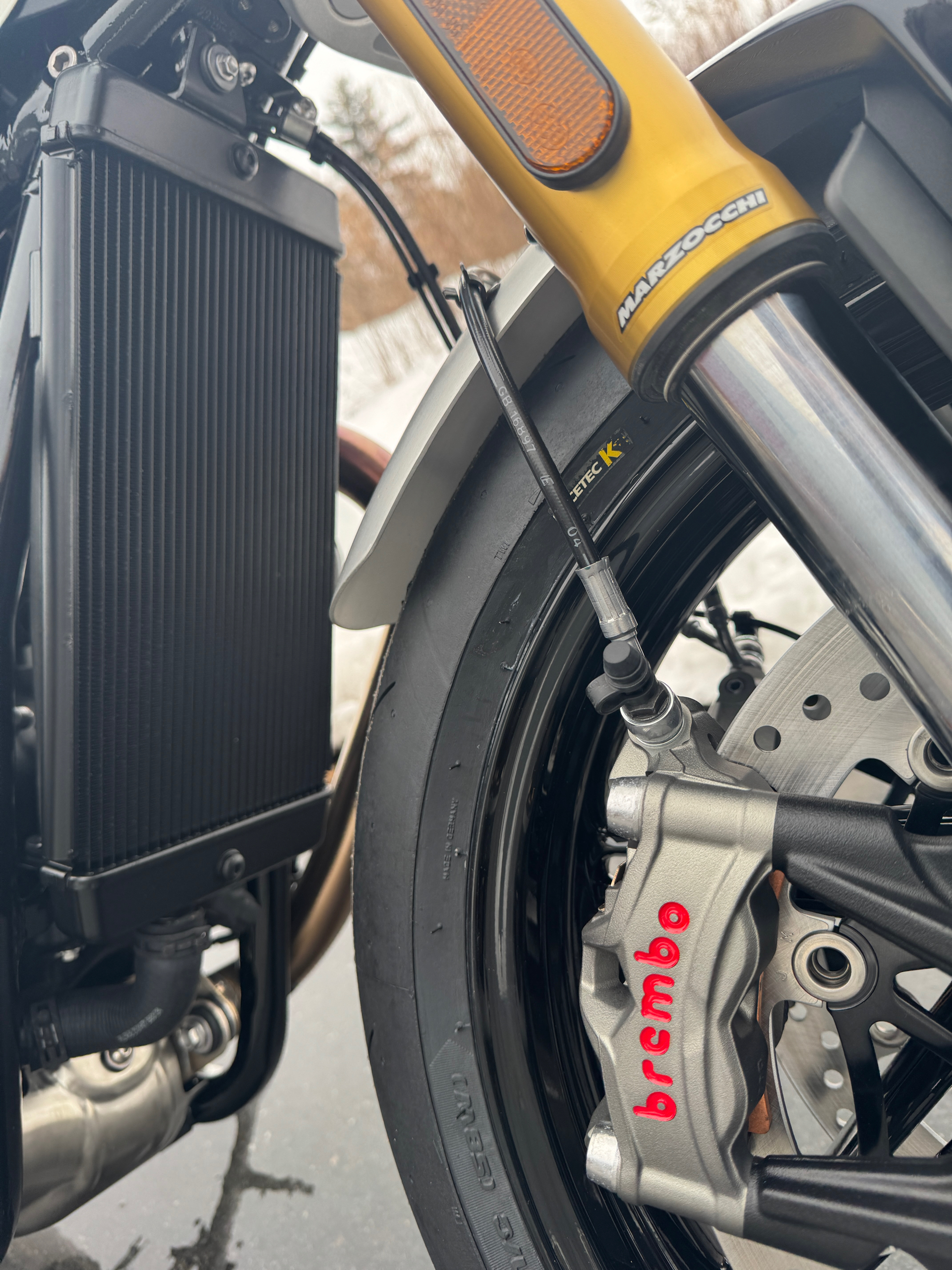 2025 Triumph Speed Twin 1200 RS in Foxboro, Massachusetts - Photo 16