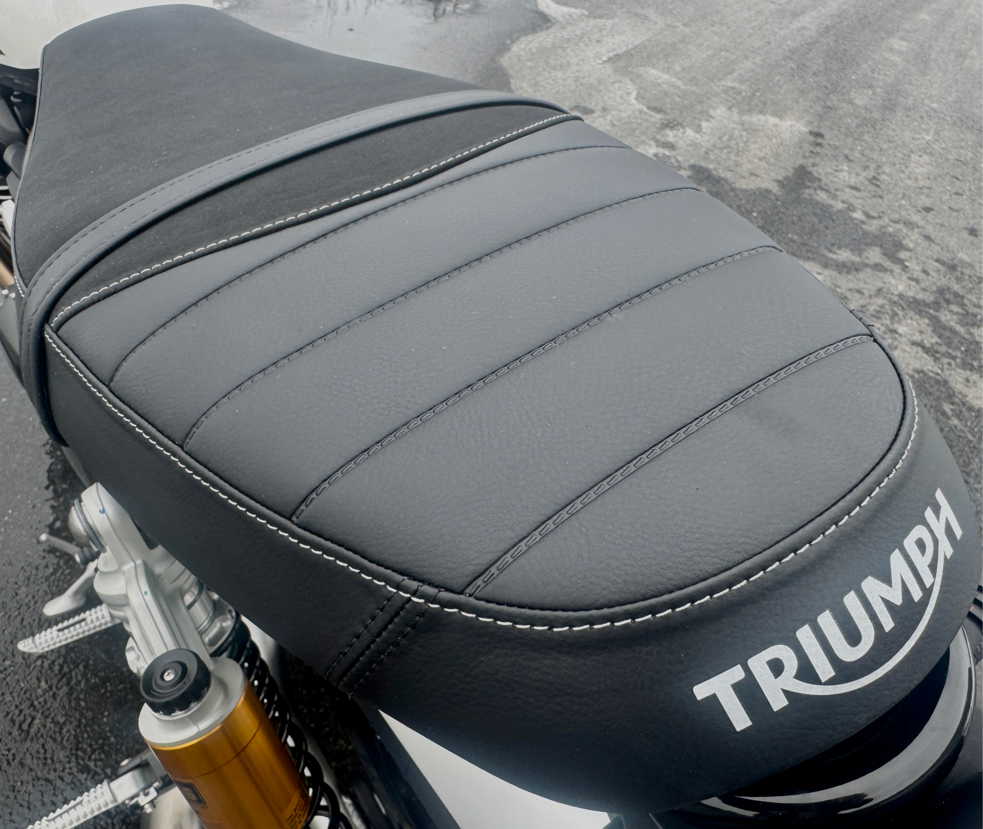 2025 Triumph Speed Twin 1200 RS in Foxboro, Massachusetts - Photo 19