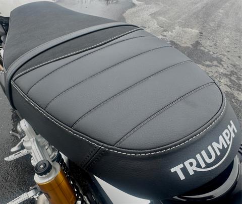 2025 Triumph Speed Twin 1200 RS in Foxboro, Massachusetts - Photo 19